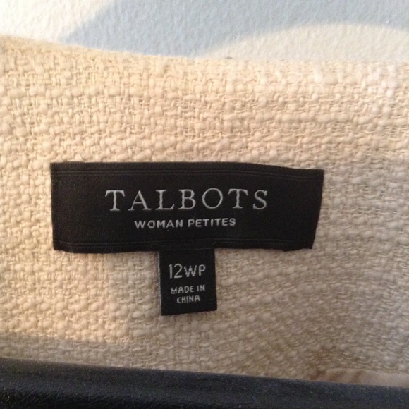 12WP Talbots Jacket - Picture 4 of 5